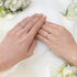 結婚指輪 カナリーバード ~野に咲くバラのように愛らしく~ DM-29/Mens